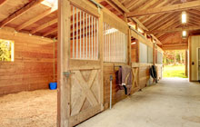 Lower Stone stable construction leads